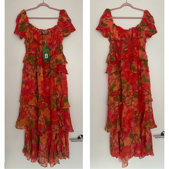 FARM Rio Blooming Floral Maxi Dress - Picture 10 of 16